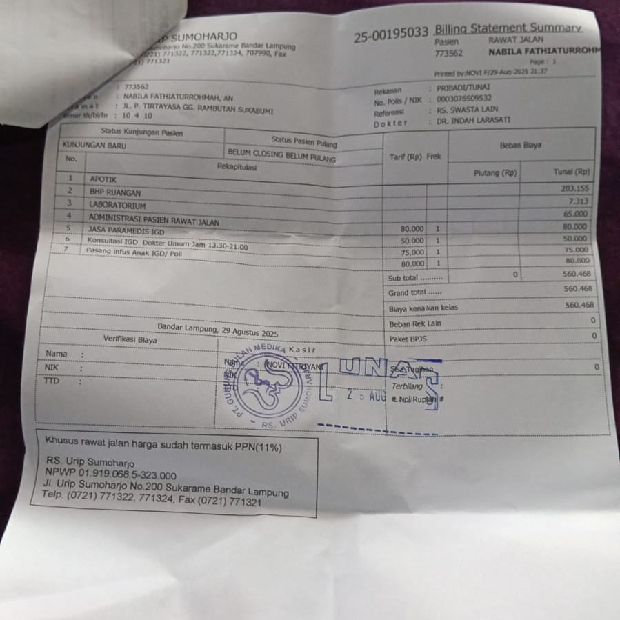 Polemik Biaya Pengobatan Korban Keracunan di SD Sukabumi, BPJS Kesehatan Buka Suara