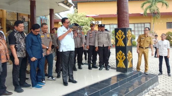 DPRD Way Kanan Janji Kawal Aspirasi Mahasiswa ke Pusat