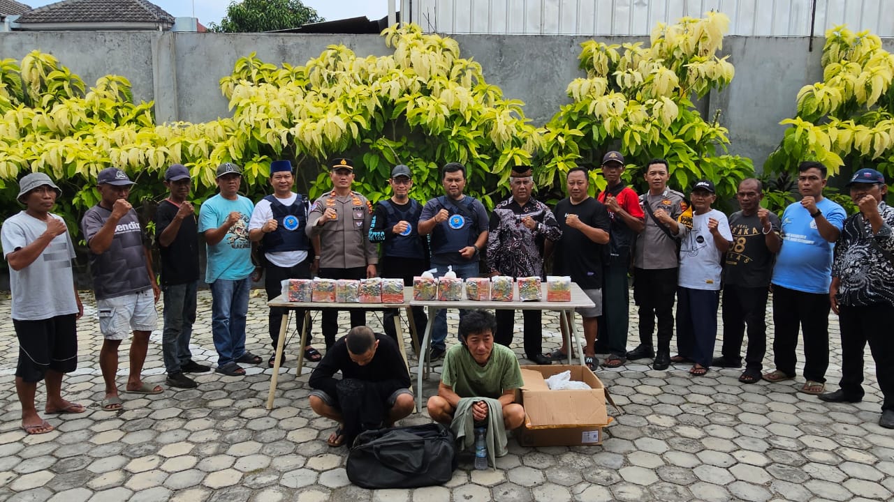 BNNP Lampung Sita 11 Kg Sabu, Seorang Bandar Wanita Ditangkap Usai Sempat Buron