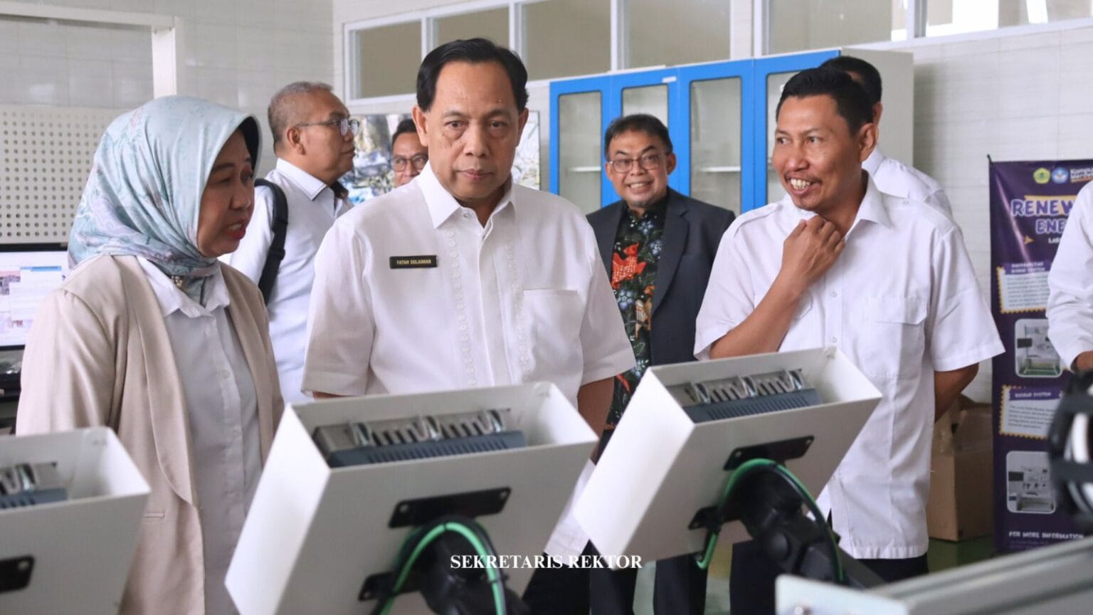 Unila dan Untirta Perkuat Kerja Sama Tridarma dan SDM