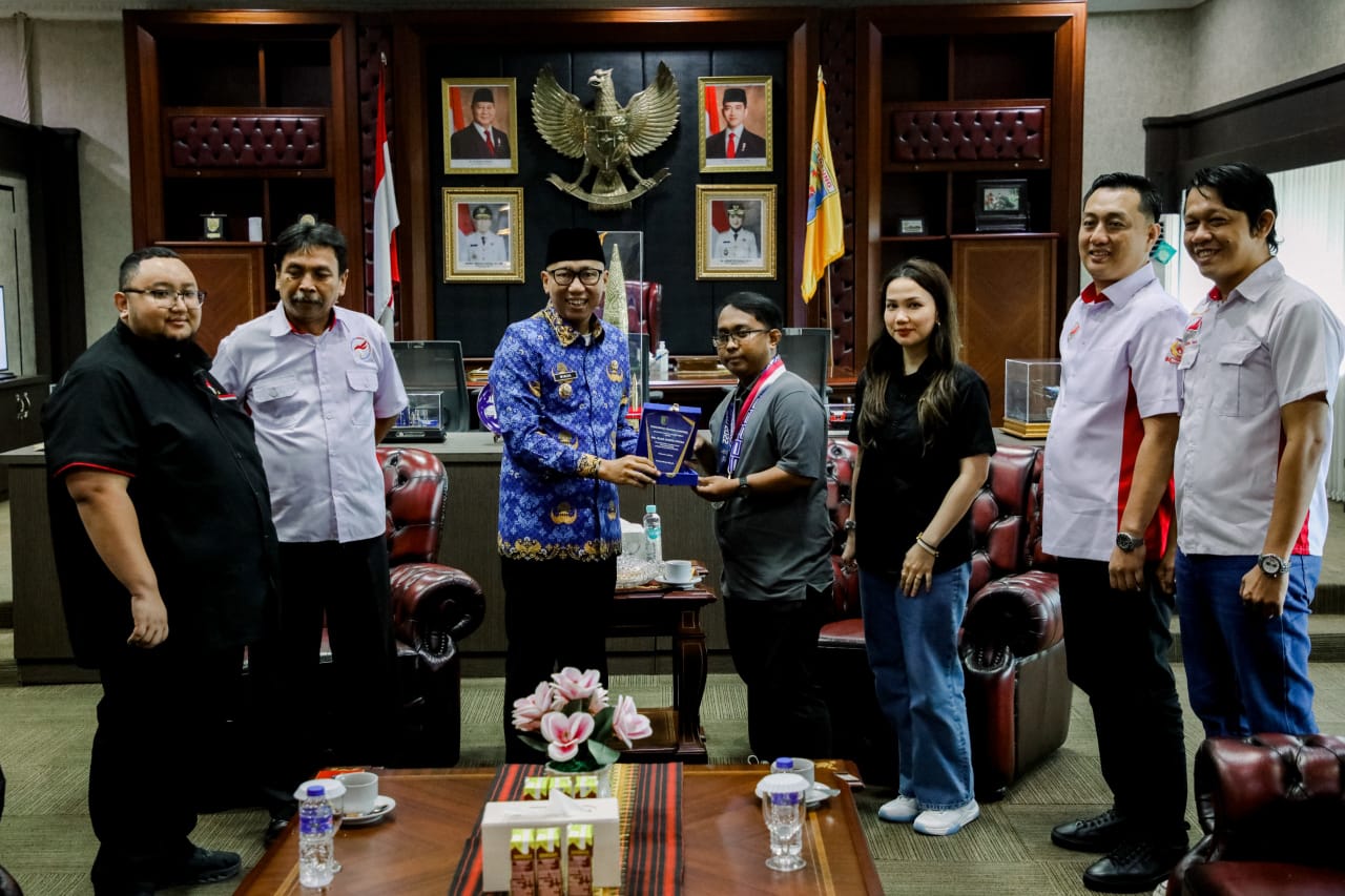 Torehkan Prestasi Dunia, Gubernur Lampung Dukung Penuh Atlet e-Sports untuk Inspirasi Generasi Muda