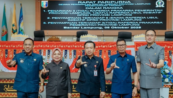 Demi Aturan Pusat, Pemprov Lampung Usul Dua BUMD Berubah Status Hukum