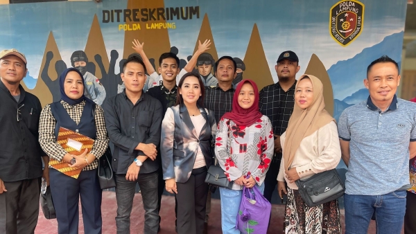 Diduga Tipu Investor LPG, 10 Korban Laporkan Kasus Ratusan Juta Rupiah ke Polda Lampung