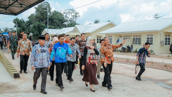 Dorong Kesejahteraan Petani, Wagub Jihan Resmikan Pabrik Sawit PT PSM di Lamtim