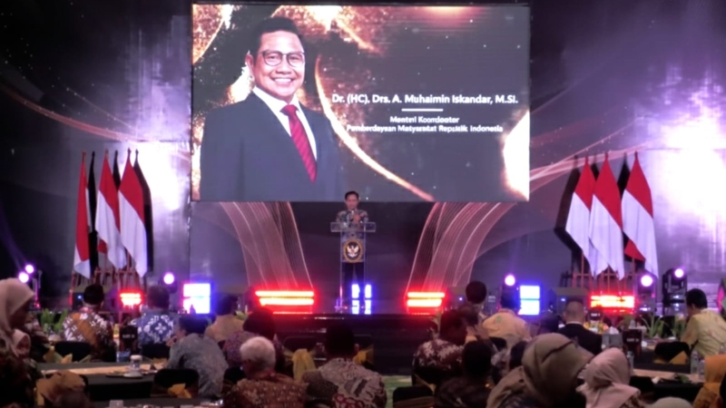 Berkat Pemberdayaan Masyarakat, Pemprov Lampung Raih Mandaya Awards 2025