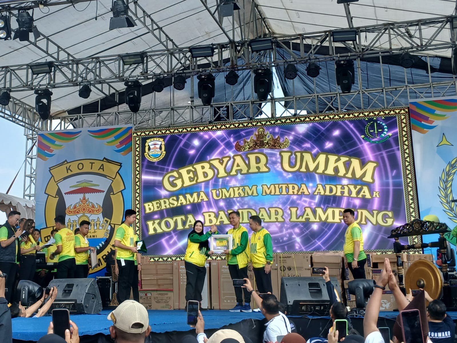 Dukung Ekonomi Rakyat, Kejari Bandar Lampung Gelar Gebyar UMKM Mitra Adhyaksa