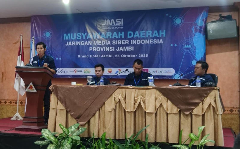 Musda II JMSI Jambi, Maskun Sopwan Terpilih Aklamasi Pimpin Periode 2025–2030