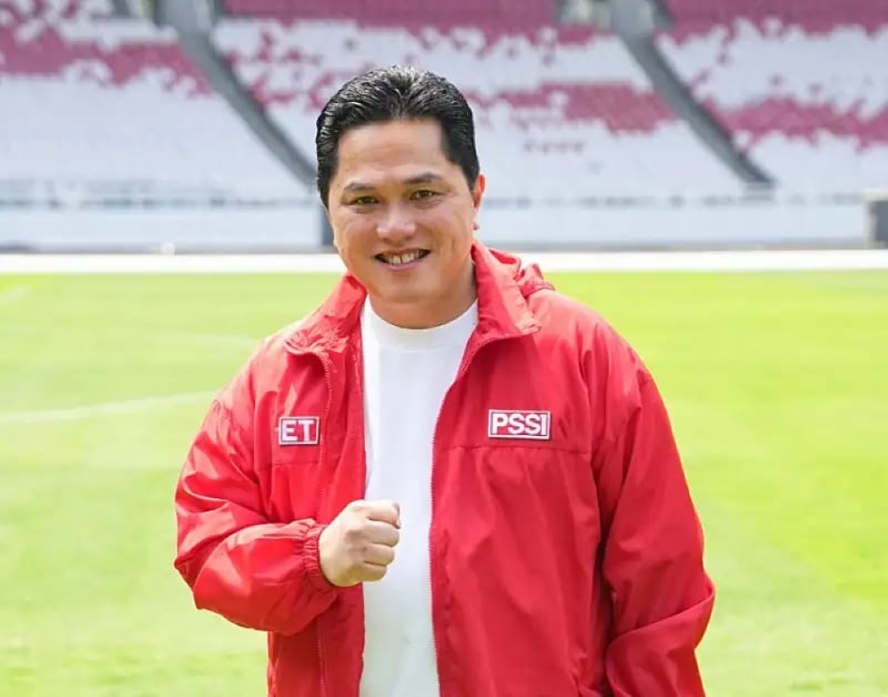 Kinerja Timnas Disorot, Petisi Desakan Mundur Erick Thohir dari Ketua Umum PSSI Ramai di Publik