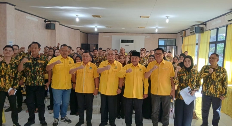 Diklat Perdana AMPG, Golkar Lampung Cetak Calon Pemimpin Muda