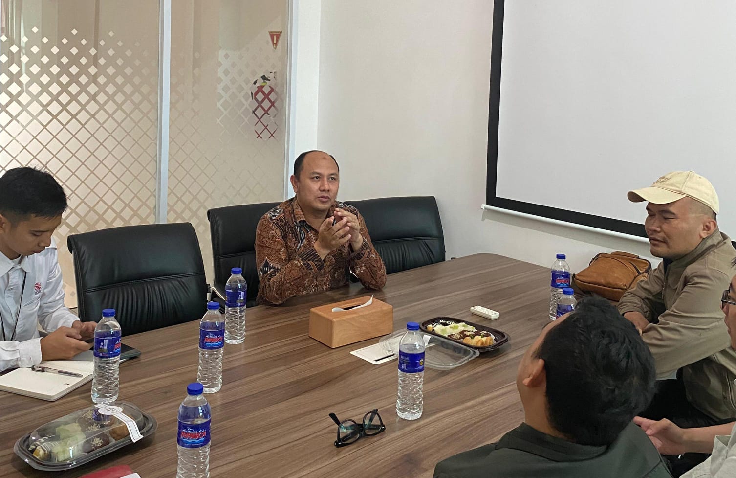 HIPMI Syariah Lampung dan BEI Siap Bersinergi Perkuat Literasi Pasar Modal Syariah di Daerah