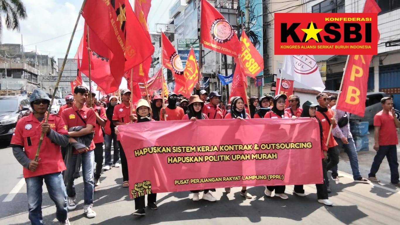 KASBI Lampung Desak Kenaikan UMP Lampung 2026 Sebesar 15%