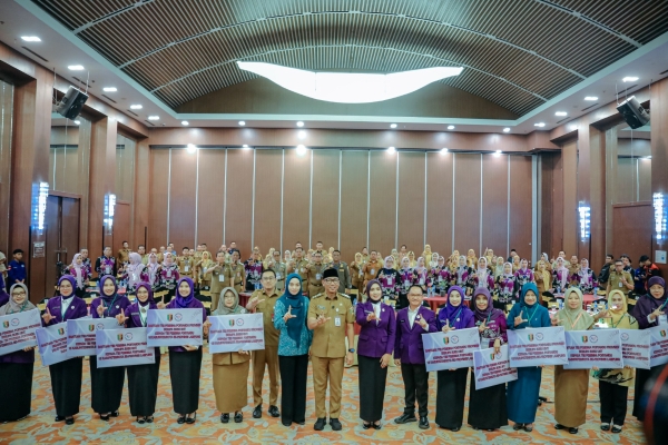 Cegah Stunting dan Gizi Buruk, Lampung Masifkan Posyandu 6 SPM Sebagai Ujung Tombak Layanan