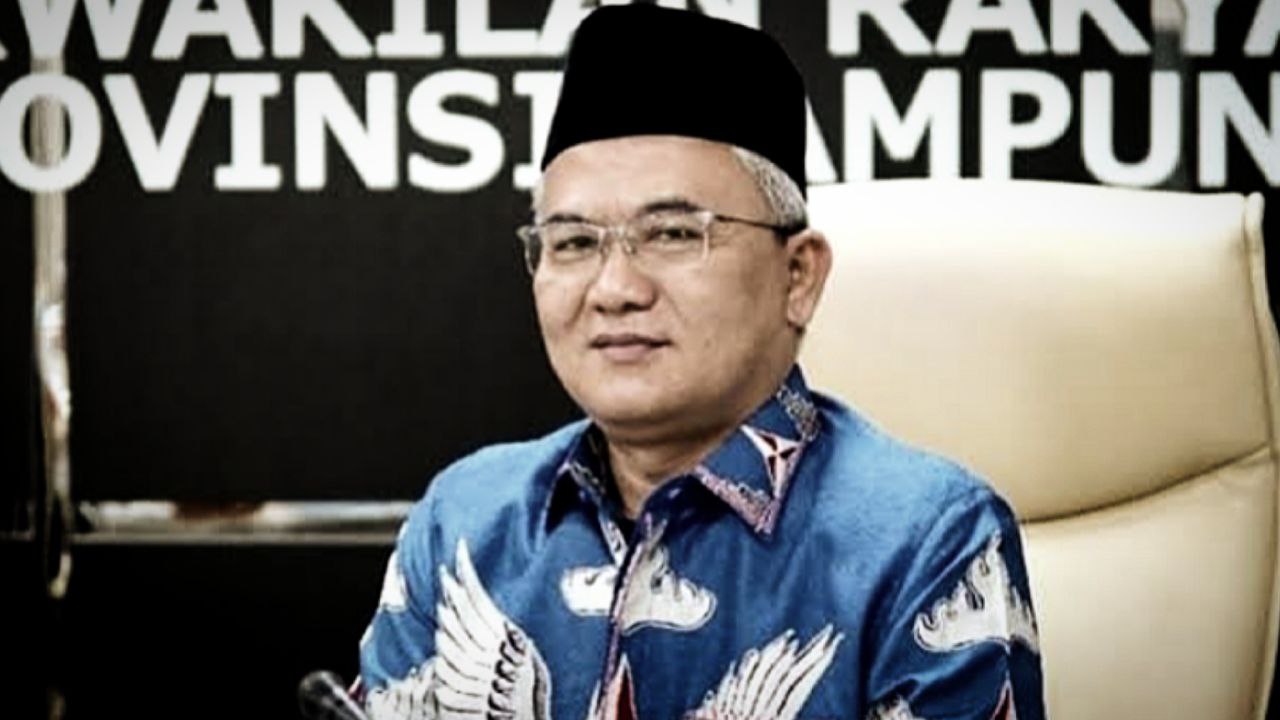 Wakil Ketua DPRD Lampung Yozi Rizal Nobar Debat Capres-Cawapres