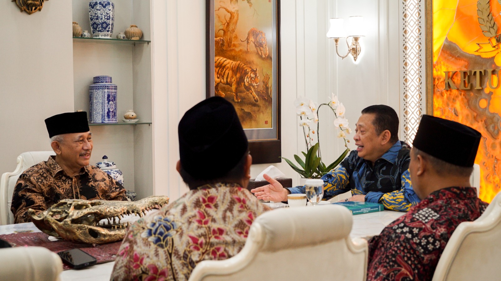 Hadapi Globalisasi, MPR RI dan LDII Luncurkan Sekolah Virtual Kebangsaan