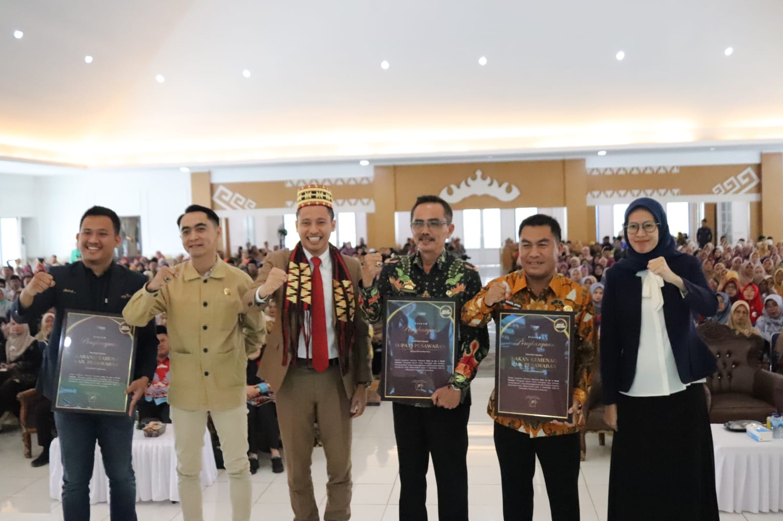 Teacher Preneur Nusantara Gelar Seminar di Pesawaran, Syafii Efendi Tawarkan Beasiswa S1 dan S2