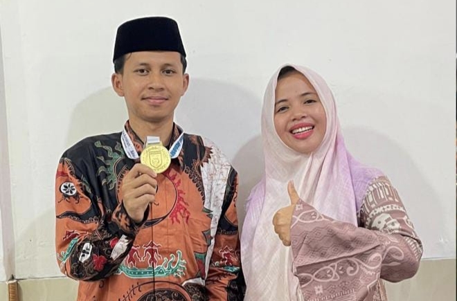 Kader PMII Unila, Wira Adiguna Raih Gelar Juara Makalah Al-Quran Tingkat Provinsi