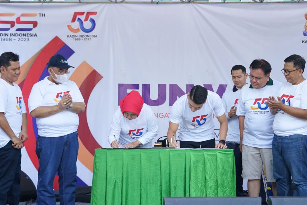 Unila dan Kadin Lampung Jalin Kerja Sama