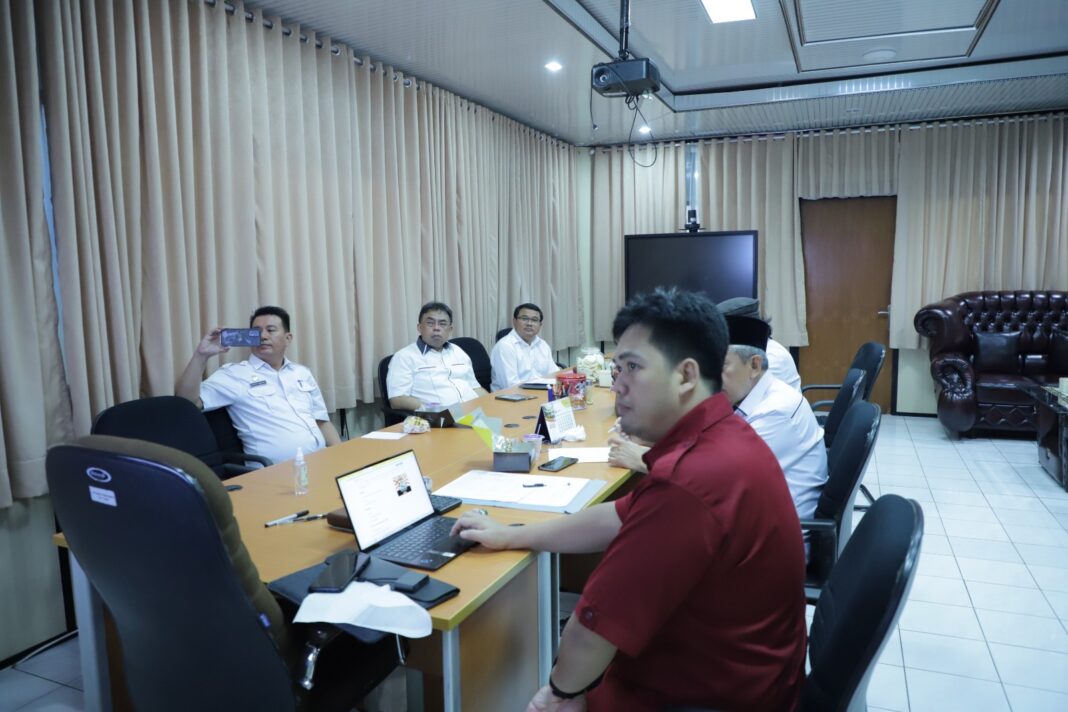 Rakor Pembukaan Program Studi di Luar Kampus Utama