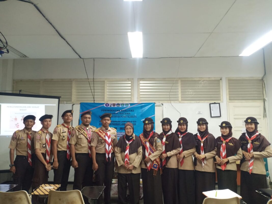 UKM Pramuka Universitas Lampung Gelar PKPR