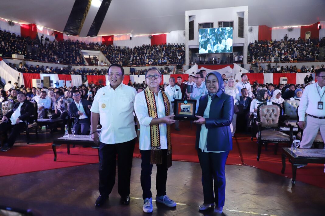 Menteri Perdagangan RI Zulkifli Hasan: Mahasiswa Universitas Lampung dan Indonesia Emas 2045