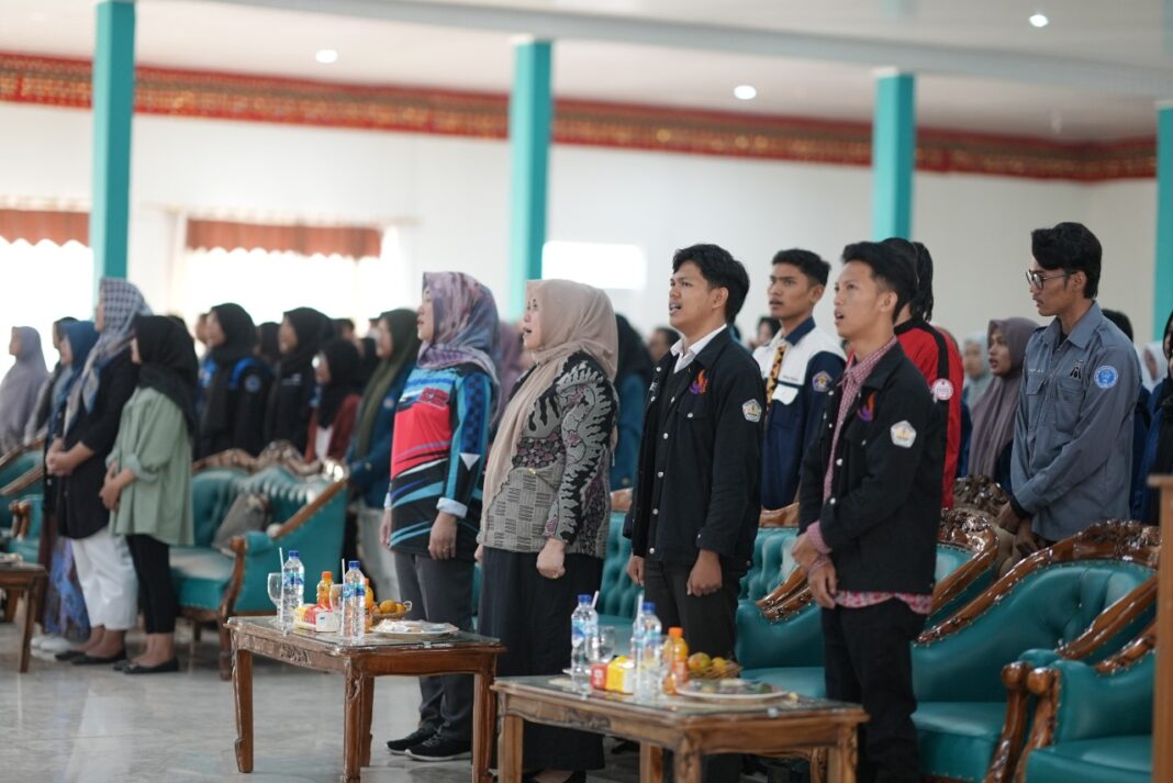 DPM U KBM Unila Gelar Sekolah Legislatif Sambut Indonesia Emas 2045