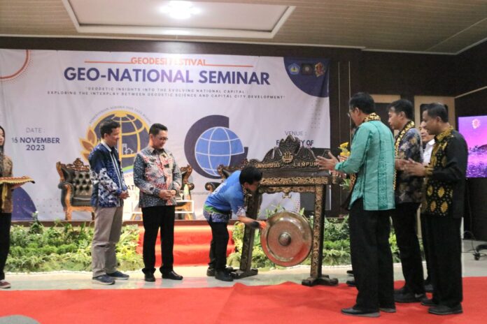 Geo-National Seminar 2023: Geodetik Bantu Perencanaan Ibu Kota Baru