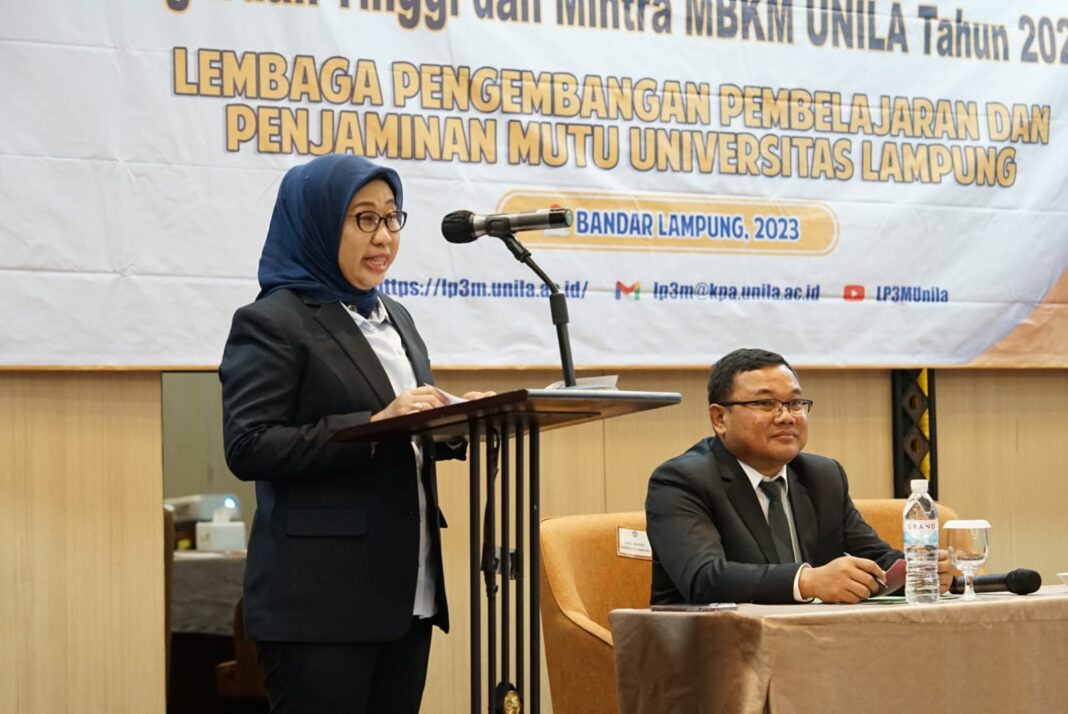 Unila Meraih Predikat Akreditasi Unggul Dari BAN-PT