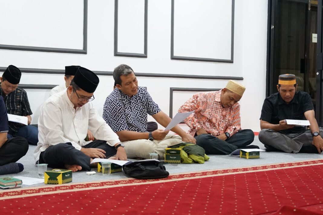 LPPM, Mengadakan Zikir Serta Doa Bersama