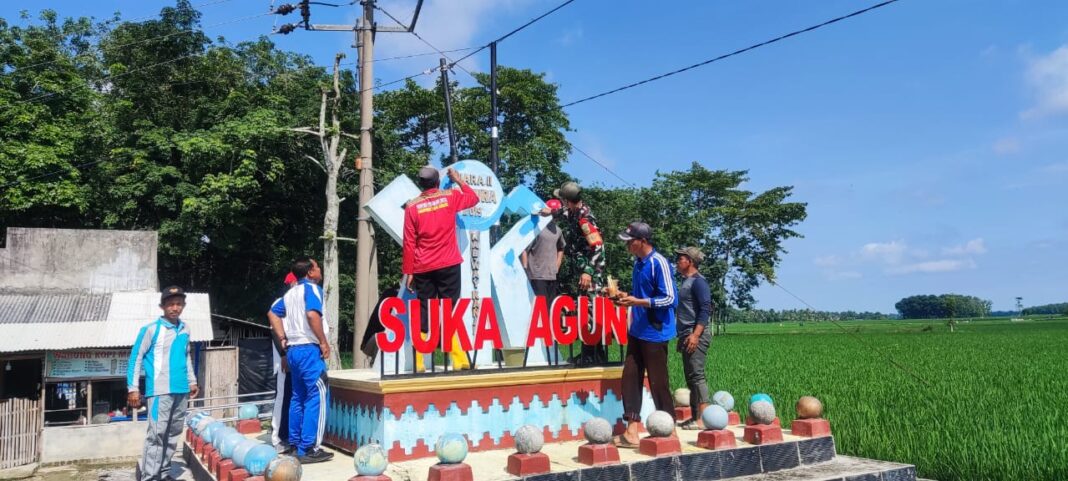 Manfaatkan Hari Libur, Mahasiswa KKN Unila Menggelar Minggu Ceria