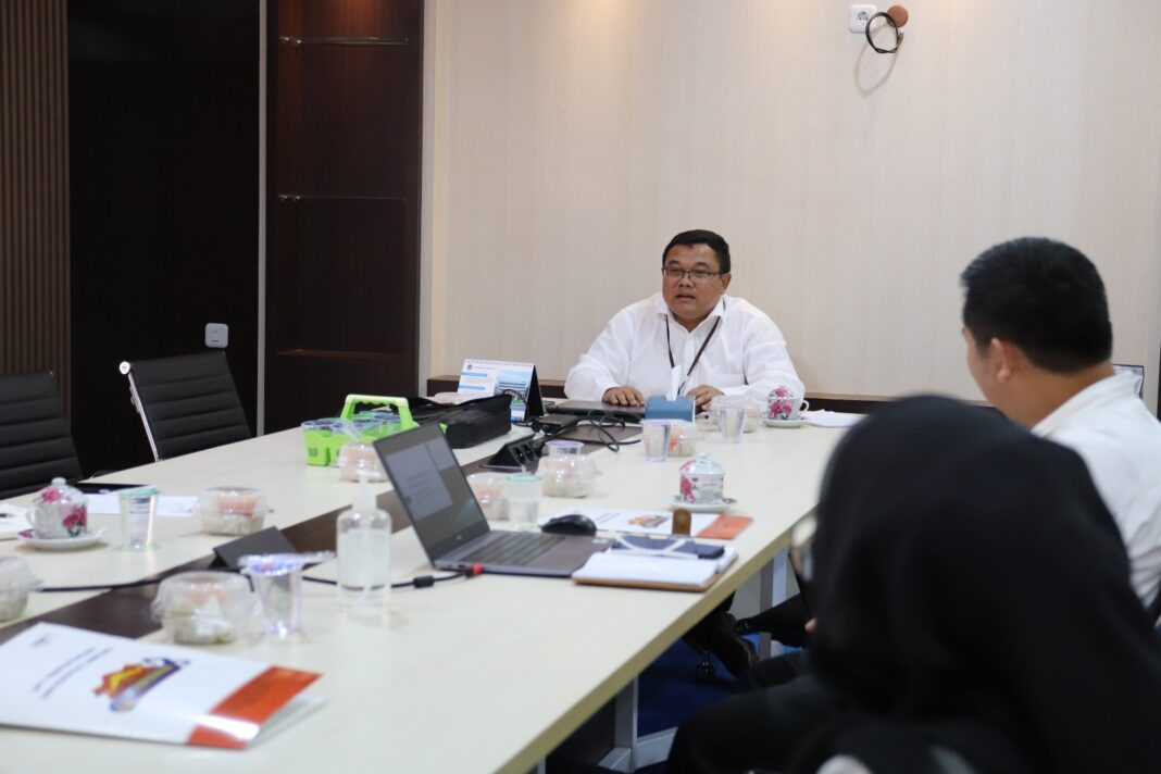 Perpustakaan Unila, Menggelar Rapat Awal Persiapan Dan Persamaan Persepsi Penyelenggaraan KPDI