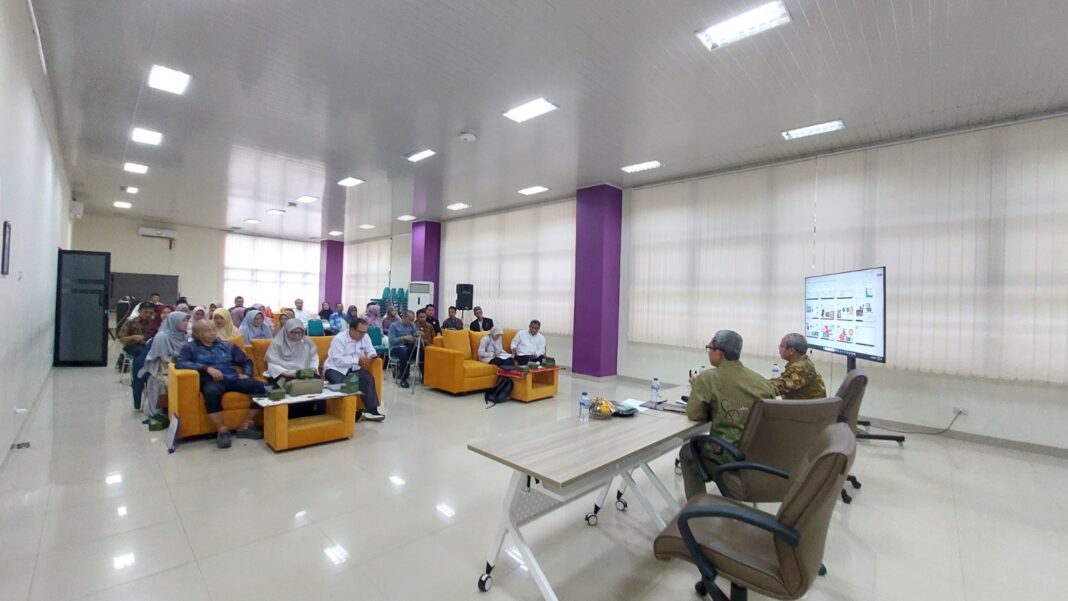 FKIP Gelar Kuliah Dosen Tamu Tentang, Transformasi Manajemen Pendidikan Era Digital