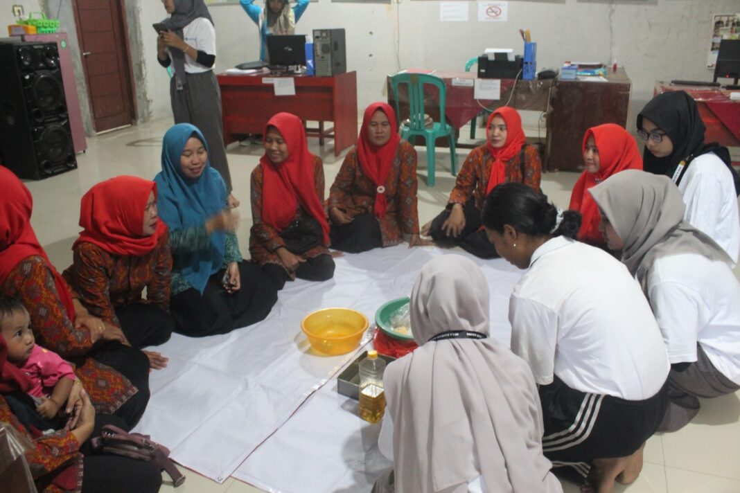 Pemanfaatan Bahan Udang Menjadi Olahan Nuget di Desa Bandar Agung