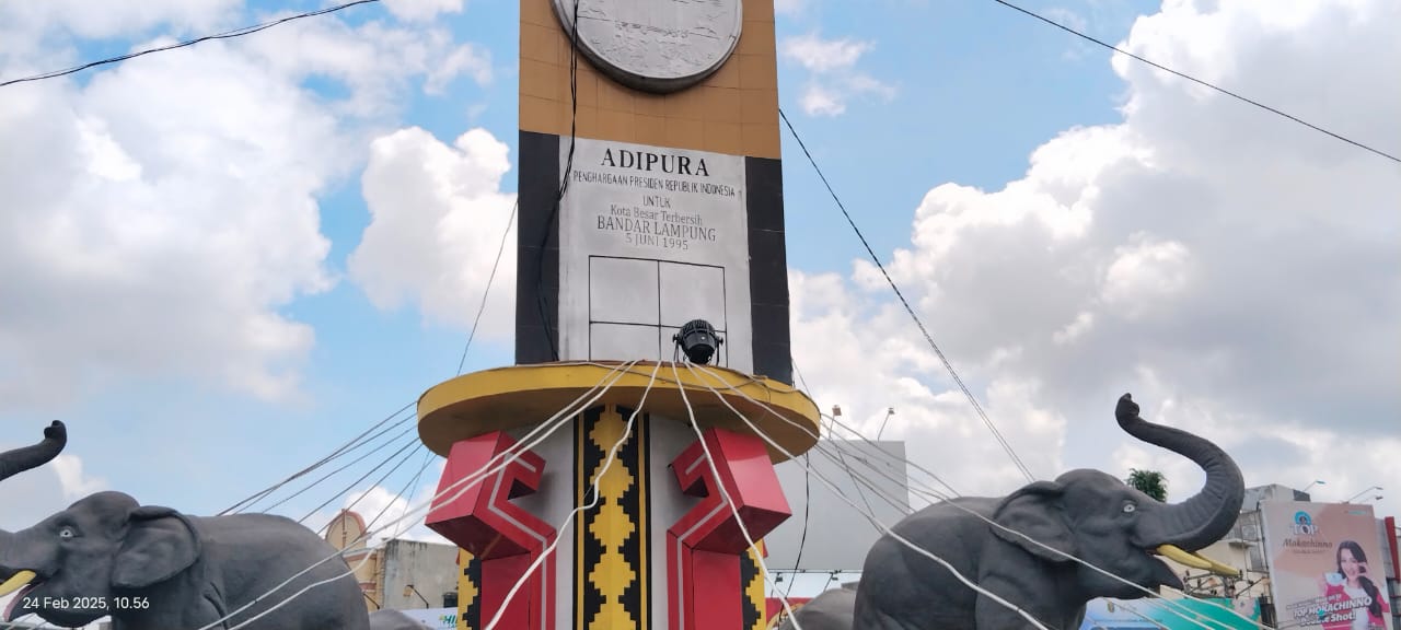 Tugu Adipura: Pengingat dan Penyemangat Kota Bandar Lampung