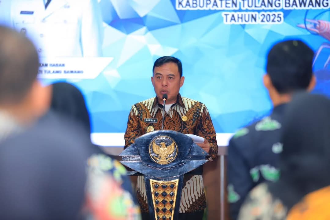 1.503 Tenaga Non-ASN Tulang Bawang Terima SK Perpanjangan Kontrak Tahun 2025