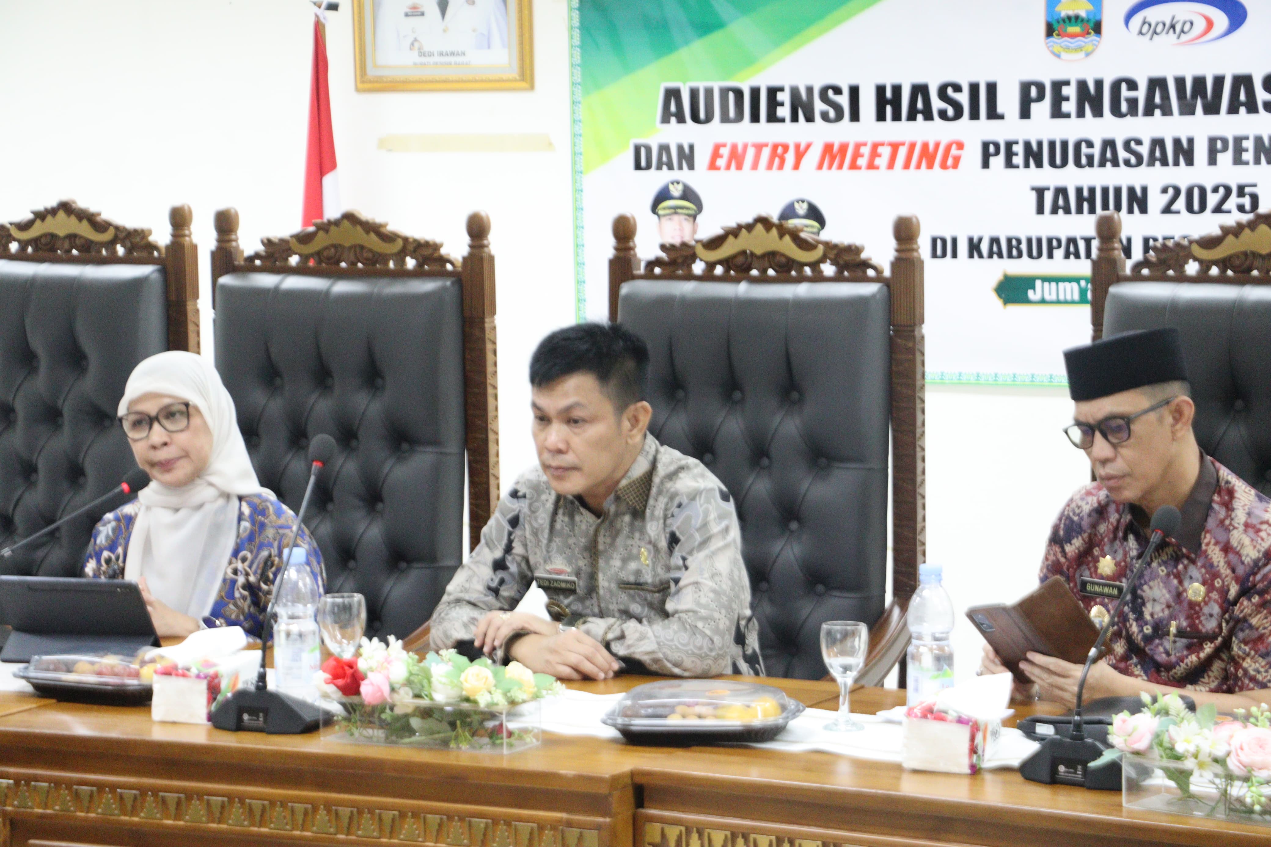 Pesibar-BPKP Lampung Kolaborasi Demi Anggaran Bersih